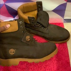 Men timberlands size 9.5